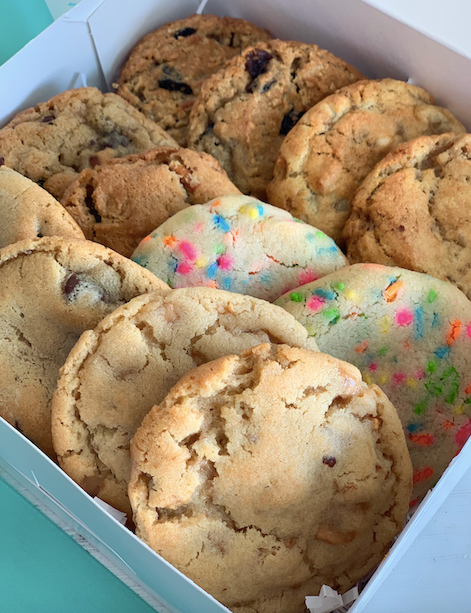 Dozen Assorted Cookie Tin