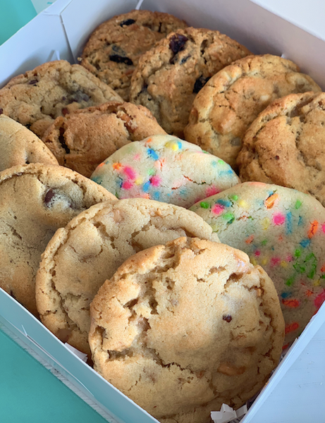 Dozen Assorted Cookie Tin